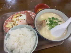 昔ながらの食堂のゆし豆腐@浦添市屋富祖