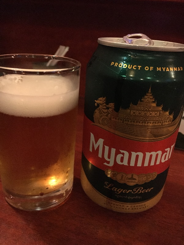美味しいミャンマー料理で乾杯＠那覇市栄町