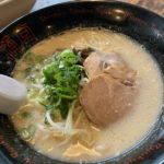 老舗行列ラーメン屋@那覇市首里