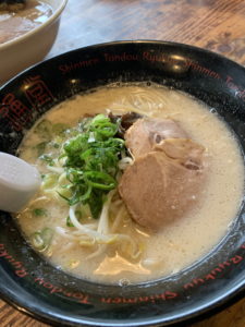 老舗行列ラーメン屋@那覇市首里